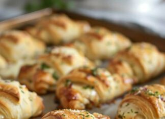 Chicken Crescent Roll Ups