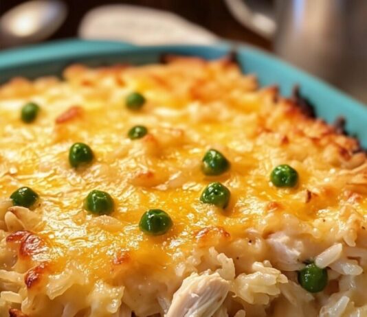 Grandma’s Classic Chicken and Rice