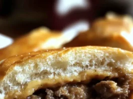 Homemade Runza Sandwiches