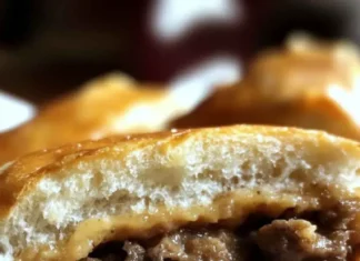 Homemade Runza Sandwiches