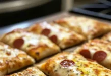 Pepperoni and Cheese Calzones