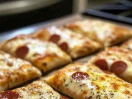 Pepperoni and Cheese Calzones