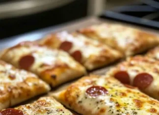 Pepperoni and Cheese Calzones