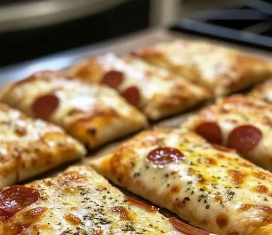 Pepperoni and Cheese Calzones