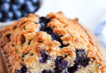 Blueberry Bread