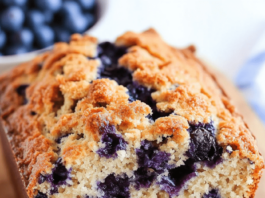 Blueberry Bread