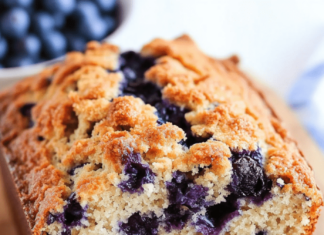 Blueberry Bread
