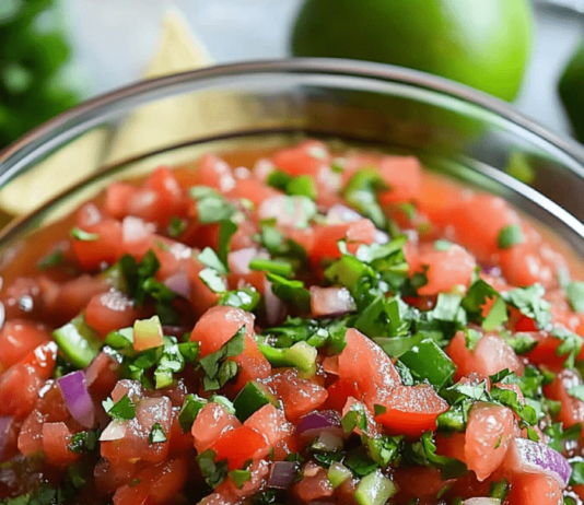 Best Homemade Salsa Ever